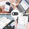 Verk 06237 Tappi di sicurezza per webcam 3 pezzi nero Anteprima dell’immagine prodotto 2