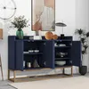 Credenza, cassettiera con ripiani regolabili e struttura in Anteprima dell’immagine prodotto 7