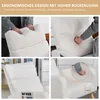 Fauteuil berçant INONEFT avec dossier haut, fauteuil à Voir les images du produit 4