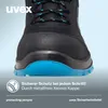 uvex 9556242 uvex 2 xenova stivali stringati S3, nero/blu, Anteprima dell’immagine prodotto 21