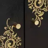 vidaXL Waschbeckenunterschrank mit Speicher Schwarz 62 x 33 Produktbild-Vorschau 6