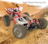 Wltoys XKS 144001 RC auto 60 km/h vysokorýchlostné terénne Náhľad obrázku produktu 4