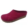 Haflinger Damen Hausschuh Filz Clog Pantoffel Stickerei Produktbild-Vorschau 9