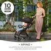Kinderkraft APINO Passeggino da viaggio leggero 7,5 kg con Anteprima dell’immagine prodotto 3