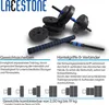 Lacestone 2in1 Hantelset Kurzhantel Langhantel Set Hanteln Produktbild-Vorschau 5