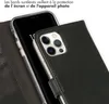 Selencia Bibliothèque en cuir véritable pour l'Apple iPhone Voir les images du produit 4