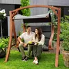 di volio Hollywoodschaukel Pergia grau, Gartenschaukel aus Produktbild-Vorschau 6
