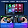 Autoradio CarPlay Android 15 da 9" per Ford Kuga Escape Anteprima dell’immagine prodotto 5