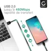 CELLONIC Câble USB transfert de données et charge de 1m Voir les images du produit 6