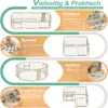 YARDIN XXL Laufstall Baby Holz mit 2 Produktbild-Vorschau 4