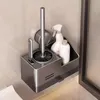 WC-Bürste und Halter-Set für Toilette und Badezimmer, Produktbild-Vorschau 8