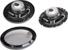 Three car speakers and a speaker grill are displayed against a white background. Anteprima dell’immagine prodotto