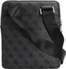 Guess Vezzola Smart Umhängetasche schwarz mit Muster 23,5 x Produktbild-Vorschau 6