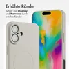 imoshion Color Back Cover mit MagSafe iPhone 16 - Beige Produktbild-Vorschau 5