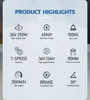 27.5 palcové e-kolo e-horské kolo elektrické kolo městské Náhled obrázku produktu 5
