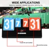 4-cyfrowa tablica wyników do zawodów sportowych, tablica Podgląd zdjęcia produktu 8