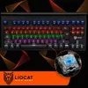 Tastiera da gioco meccanica Liocat KX 365+ C, illuminazione Anteprima dell’immagine prodotto 8