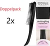 A product image showing a Tangle Teezer hairbrush with packaging and text indicating it's a double pack. Anteprima dell’immagine prodotto