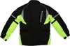 Modeka Tourex II Kinder Motorrad Textiljacke, schwarz/neon, Produktbild-Vorschau 2