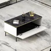 Skye Decor, Imaj - White, Couchtisch, Weiß, 100 % Produktbild-Vorschau 2