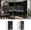 Hängeschrank Vicco R-Line Schwarz Hochglanz 40 cm, Model Produktbild-Vorschau 2