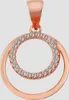 925/- Echt Silber Anhänger ohne Kette "Lilian", Ring mit Produktbild-Vorschau 1