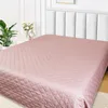 Tagesdecke Überwurf Bettüberwurf 220x240 Rosa Rauten Produktbild-Vorschau 1