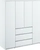 Kleiderschrank Mehrzweckschrank Stauraumkommode Hochschrank Produktbild-Vorschau 1