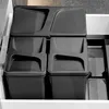 Emuca Basis Recycle: sistema di contenitori per la raccolta Anteprima dell’immagine prodotto 2