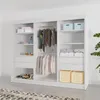 Armoire à trois portes avec coulisses Monika armoire Voir les images du produit 3