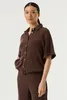 Garcia P260239_ladies shirt ss earth brown S Produktbild-Vorschau 5