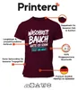 Tričko s potiskem "Waschbrett Bauch" (štíhlé břicho), s Náhled obrázku produktu 4