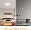 ZMH Plafonnier LED Rond Plat Blanc Moderne Blanc Chaud Voir les images du produit 4