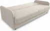 Schlafsofa - Beige - mit Bettkasten - Bonellfedern - Produktbild-Vorschau 3