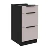 Unterschrank Arona Cashmere 40 D 3S BB Produktbild-Vorschau 1