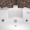 Whirlpool Pool Badewanne Wanne W05 140x140cm Produktbild-Vorschau 8