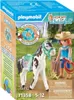 PLAYMOBIL 71358 - Horses of Waterfall - Ellie & Sawdust Voir les images du produit 9