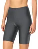 Merry Style Damen Badehose High Waist Schwimmhose für Produktbild-Vorschau 1