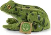 Kuscheltier Frosch 19 cm grün sitzend Plüschfrosch Produktbild-Vorschau 3