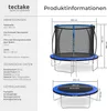 tectake® Trampolin Jumpy Ø 305 cm, GS- mit Sicherheitsnetz Produktbild-Vorschau 5