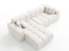GrainGold Ecksofa L-Form Loopo Links - Moderne Ecksofa, Produktbild-Vorschau 8