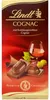 Czekolada mleczna Lindt Cognac z delikatną cukrową skorupką Podgląd zdjęcia produktu 2