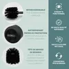 Ensemble de toilette Eluno TESERO, brosse de toilette avec Voir les images du produit 5