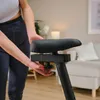 Hop-Sport Heimtrainer Fahrrad Spark Gold für Zuhause - Produktbild-Vorschau 9