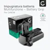CELLONIC Impugnatura Batteria compatibile con Canon EOS Anteprima dell’immagine prodotto 2