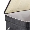 relaxdays Skládací bambusový koš na prádlo Náhled obrázku produktu 7
