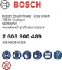 BOSCH 2608900489 BOSCH EXPERT Construction Material Jeu de Voir les images du produit 30