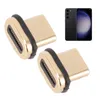 2 kusy konektoru USB-C kovová pozlacená protiprachová Náhled obrázku produktu 8