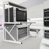 Étagère de cuisine Étagère pour micro-ondes 2 niveaux Voir les images du produit 3