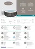 Bestway® LAY-Z-SPA® Whirlpool Bahamas AirJet™ Ø 180 x 66 Produktbild-Vorschau 74